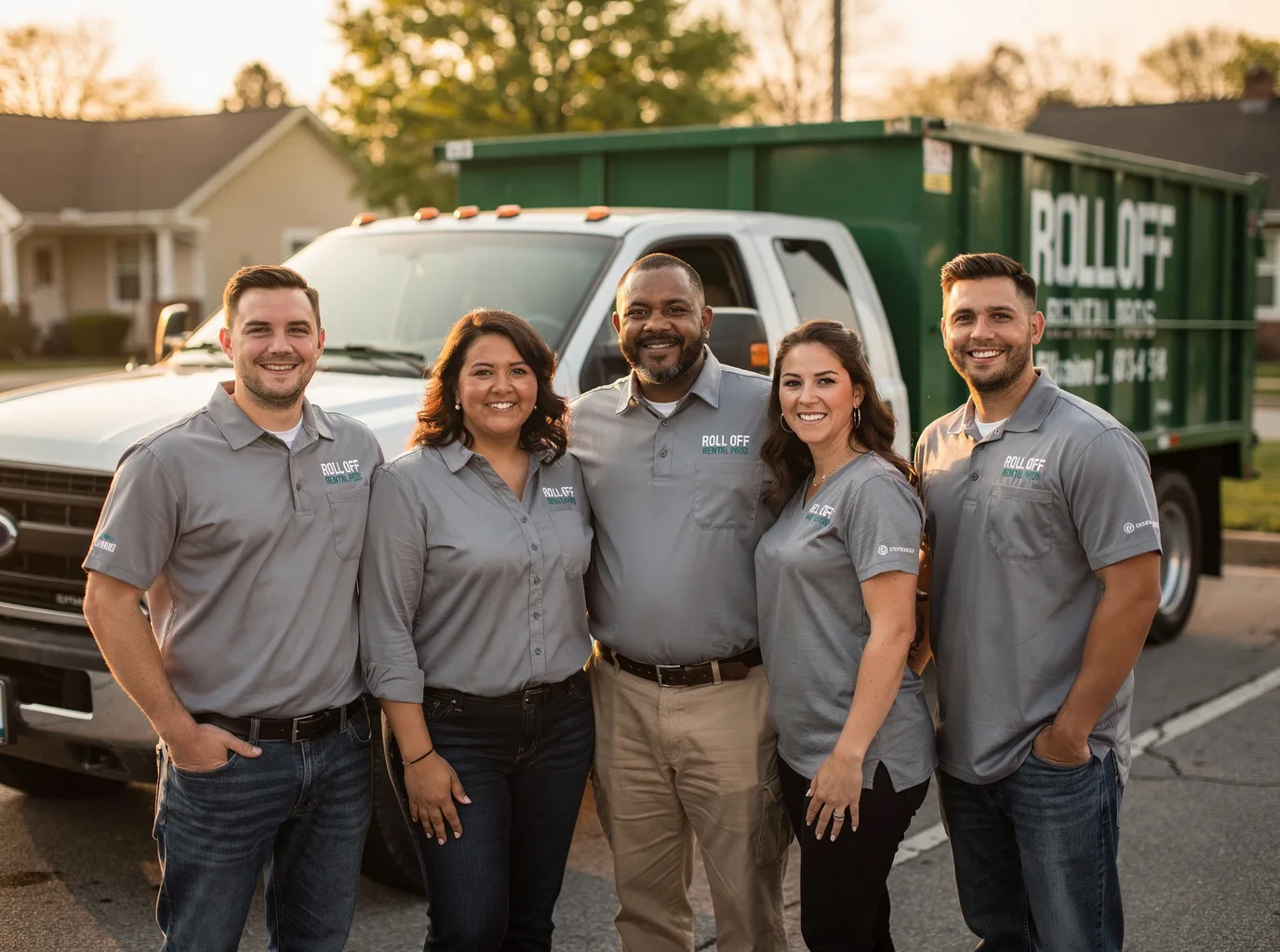 Roll Off Dumpster Rental company in Yorktown, TX