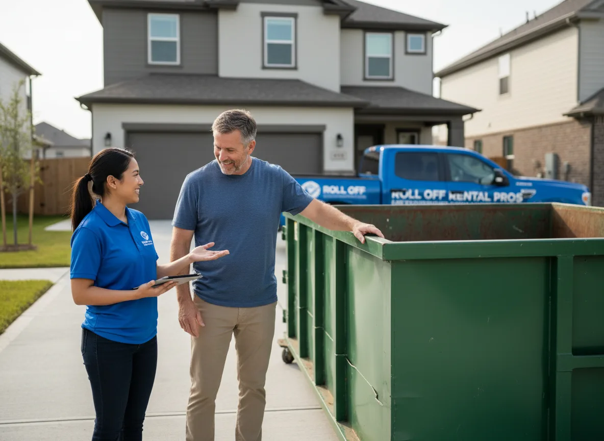 Roll Off Dumpster Rental Yorktown, TX FAQs